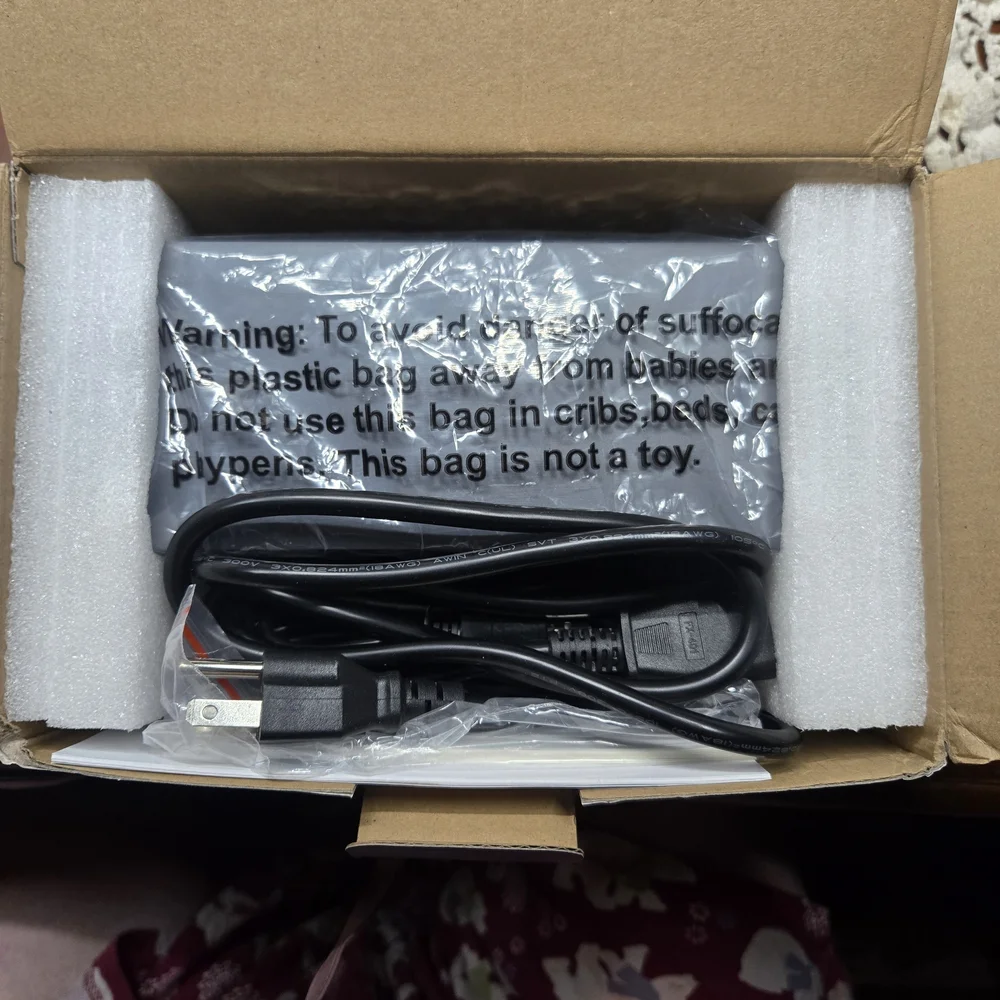 Polono Thermal Label Printer - Gray NIB
